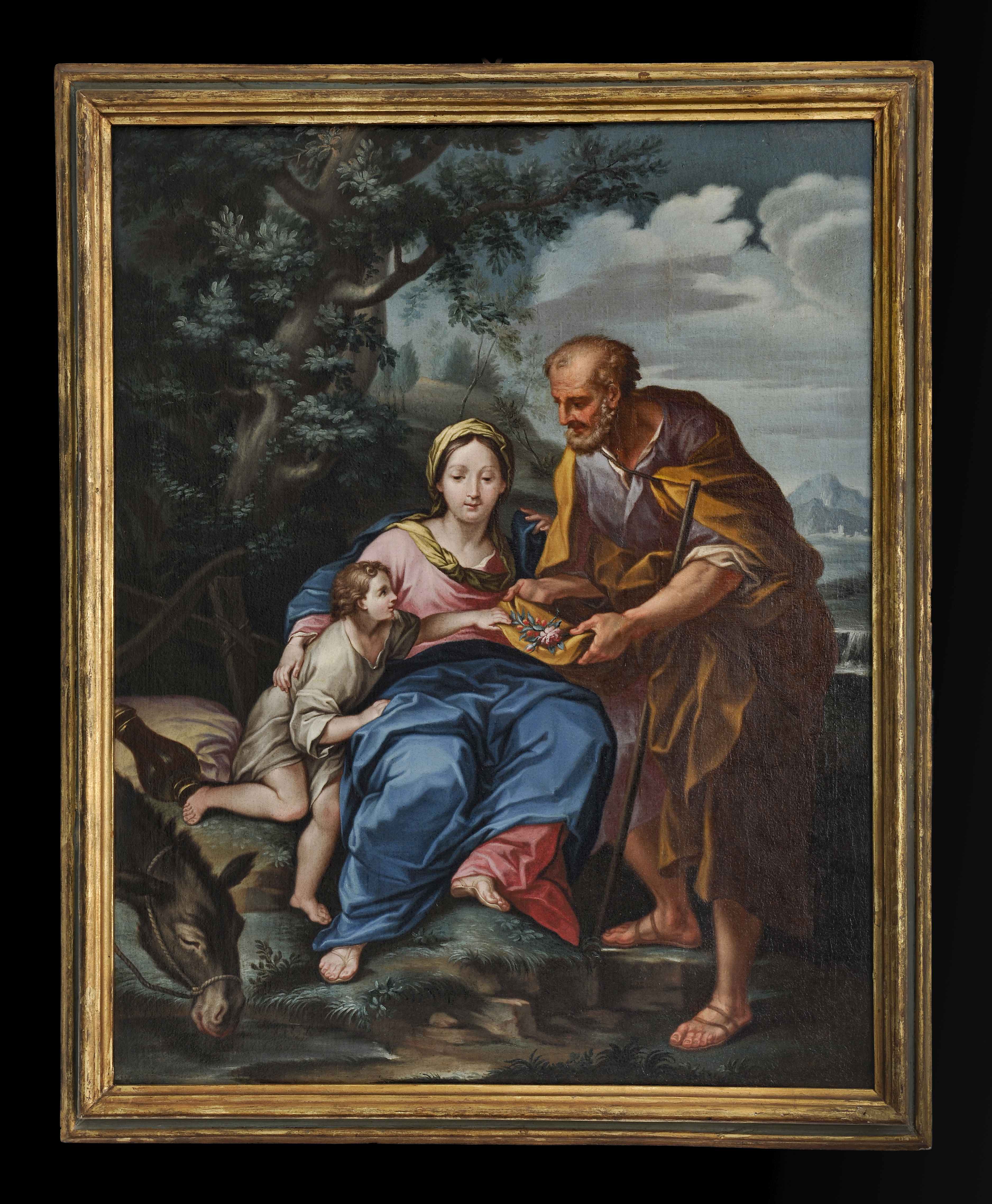 SACRA FAMIGLIA ( Settecento)