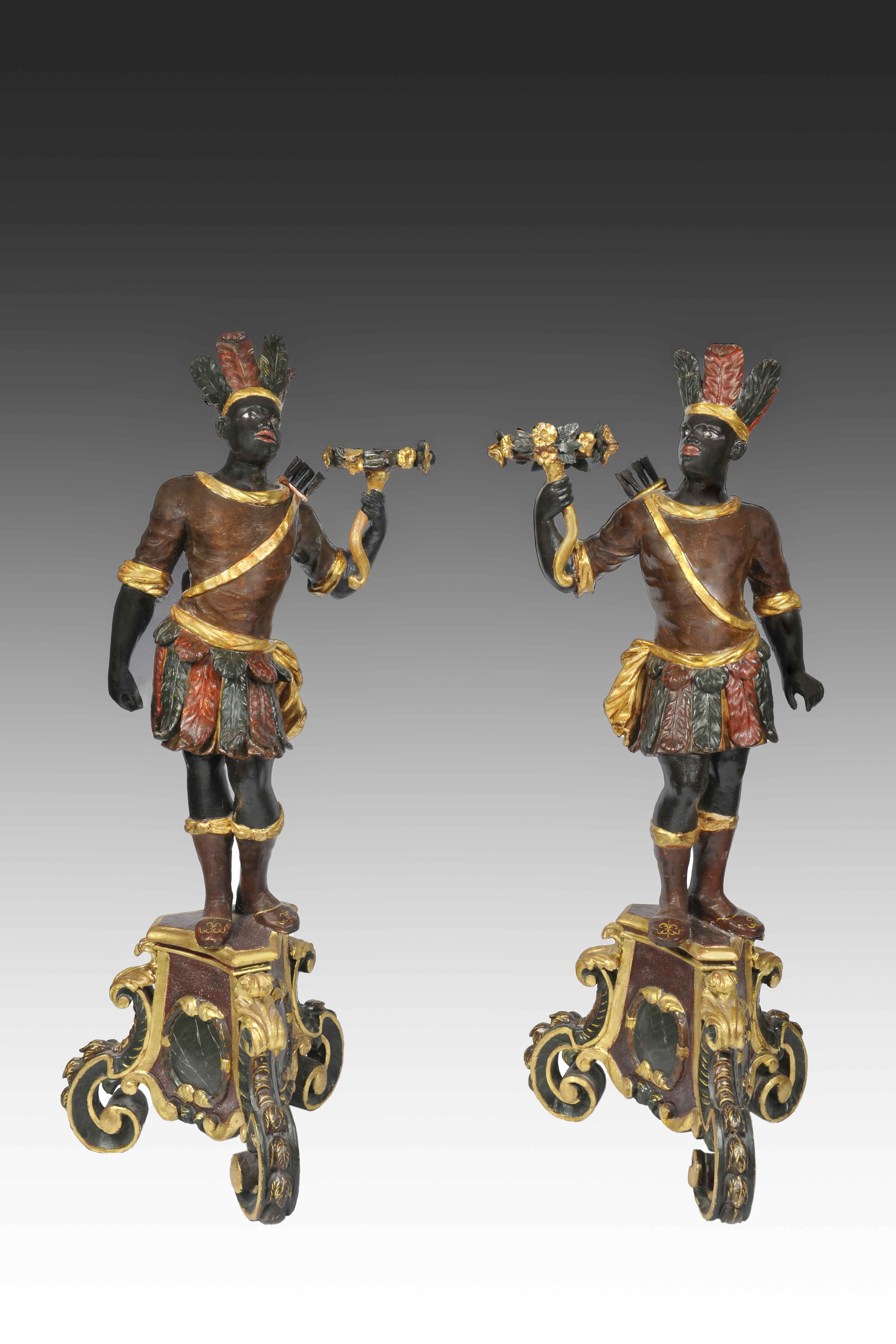 Coppia di mori veneziani