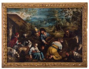 JACOPO DA PONTE DETTO 