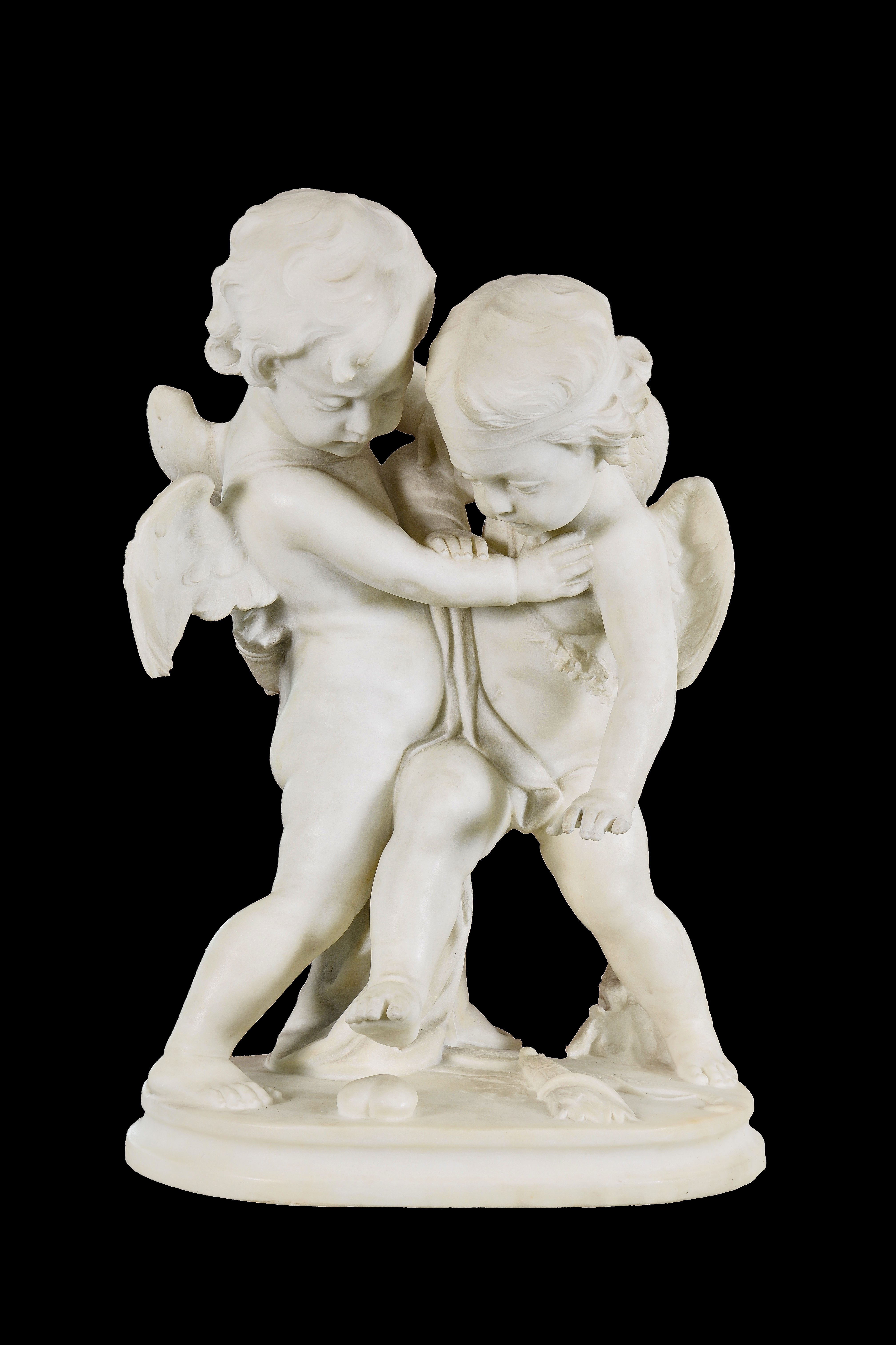 scultura in marmo di Etienne Maurice Falconet