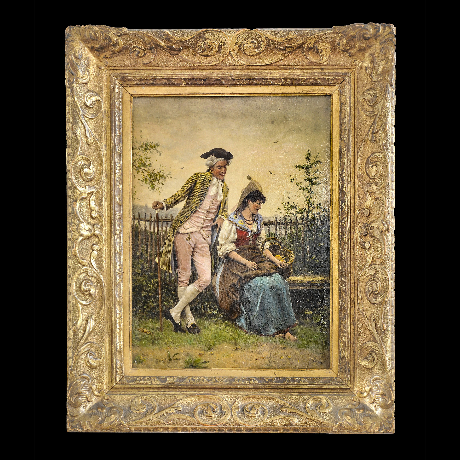 Scena galante di Federico Andreotti