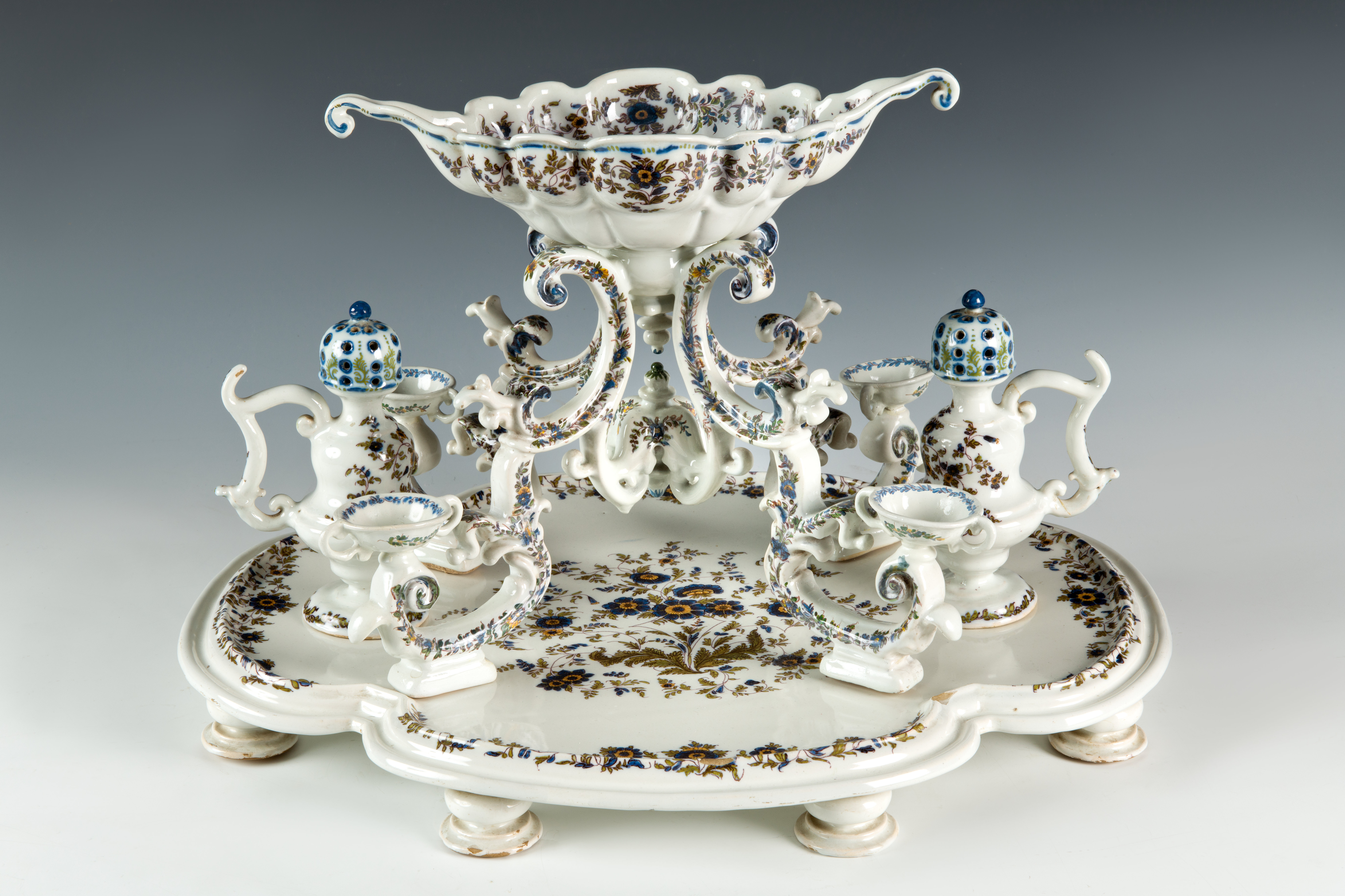 Centro tavola antonibon