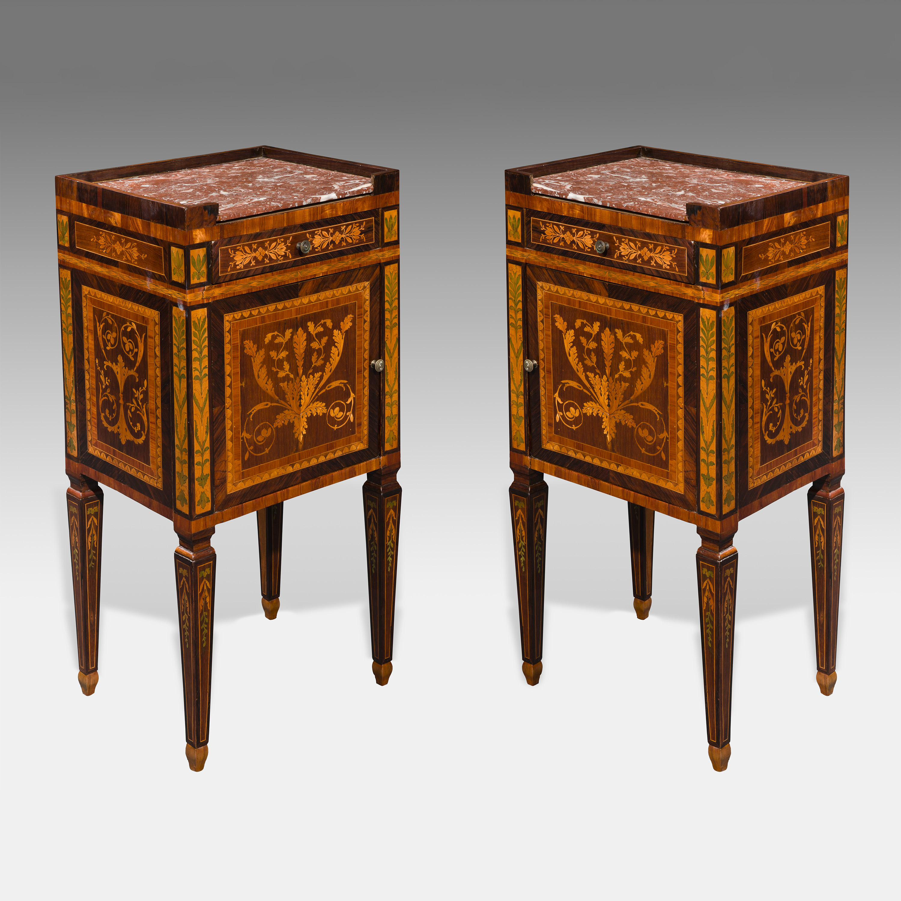 Coppia mobiletti di Giuseppe Maggiolini