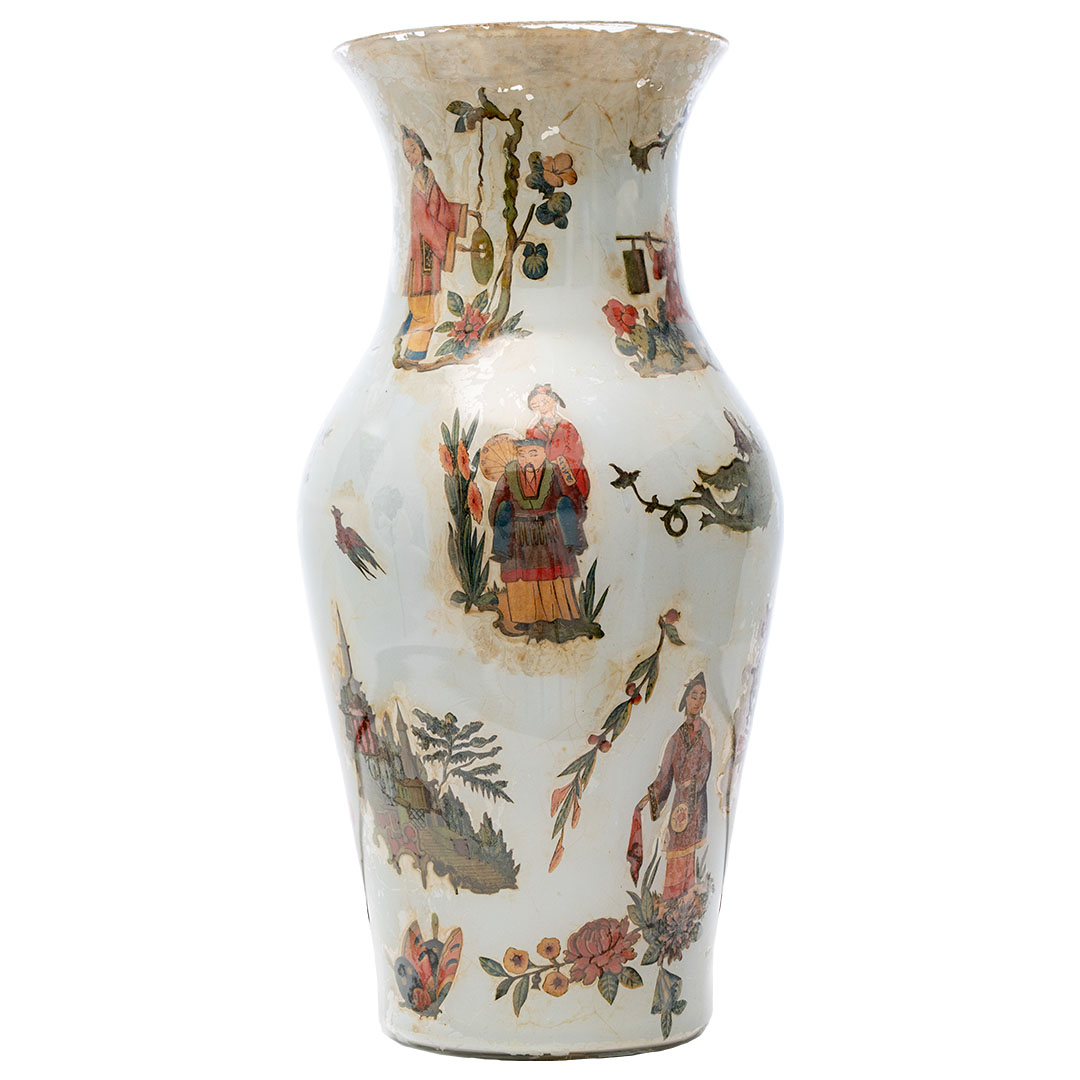 Vaso soffiato in vetro 700'