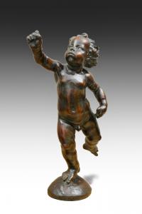 Putto allegorico